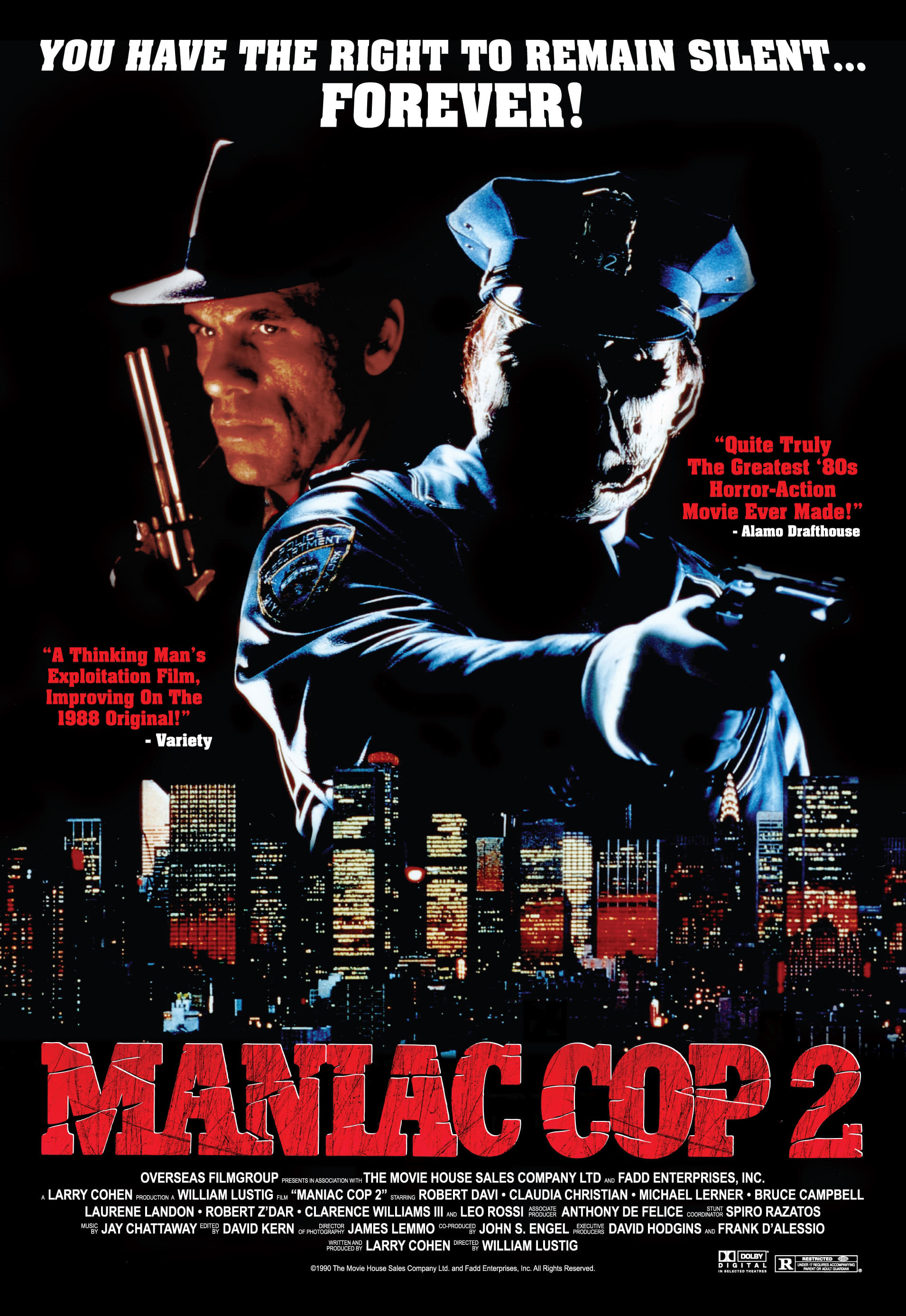 постер Маньяк-полицейский 2
